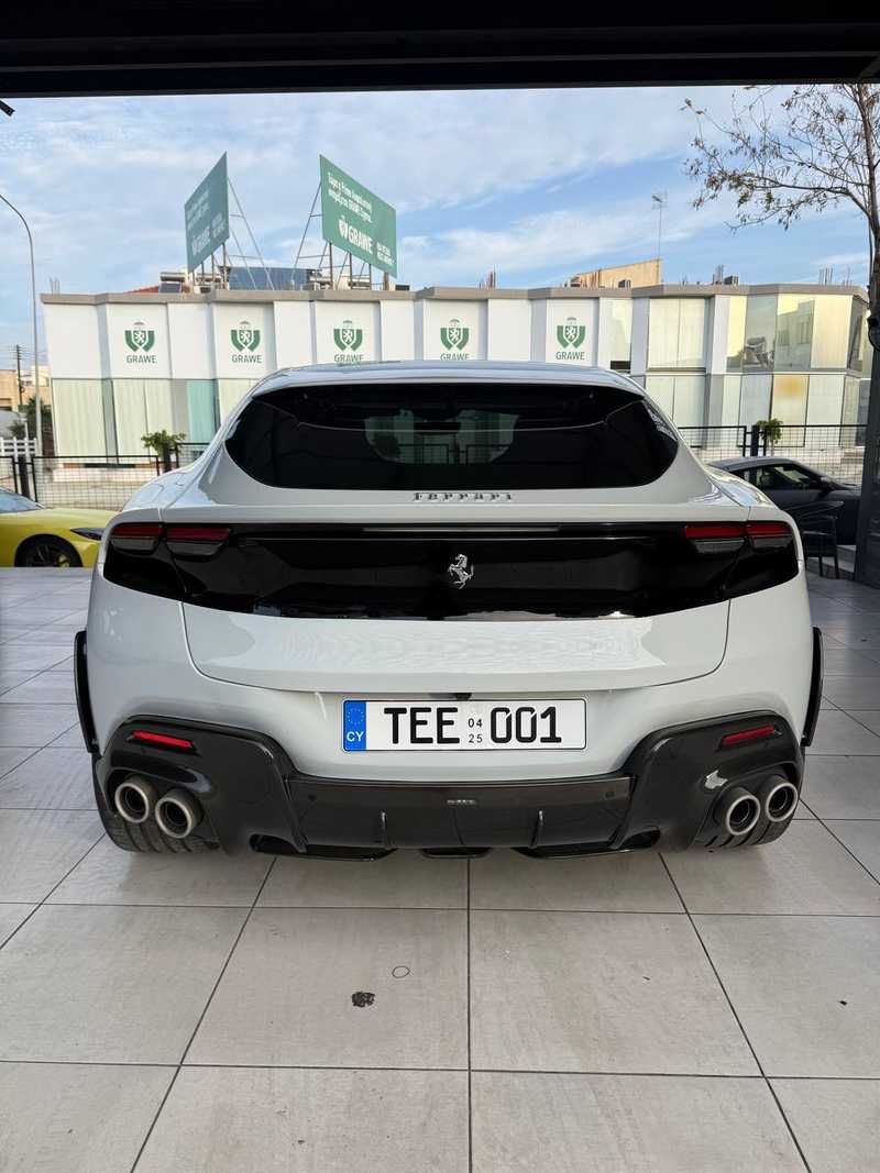 2025 Ferrari Purosangue 6,5L 2025 Cyprus