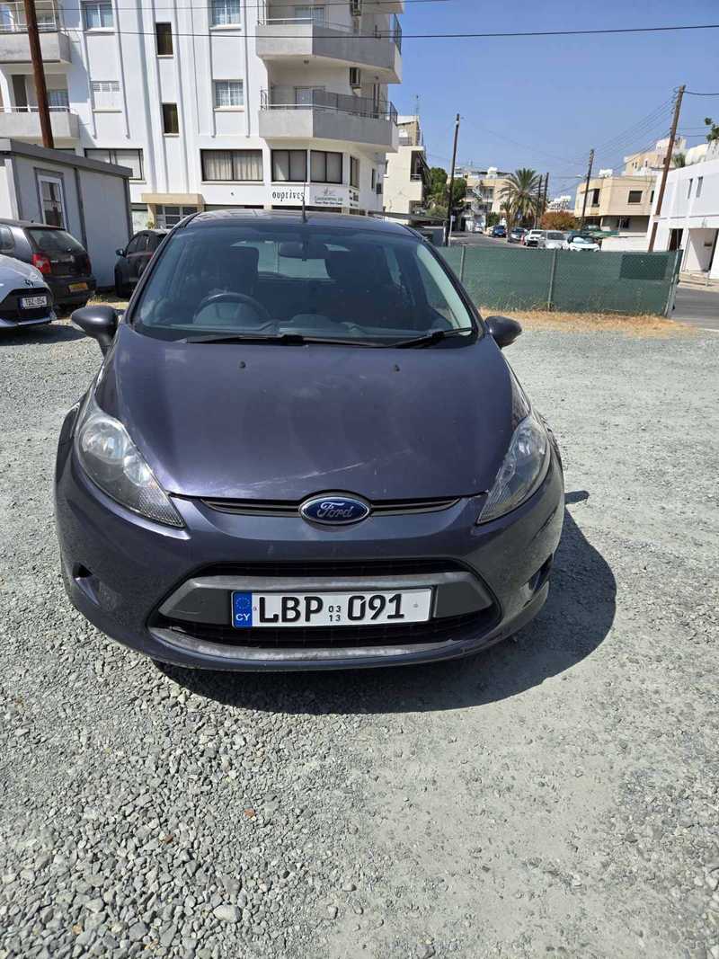 2013 Ford Fiesta 1,4L 2013 Cyprus