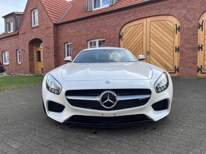 Mercedes-Benz AMG GT 4,0L 2015