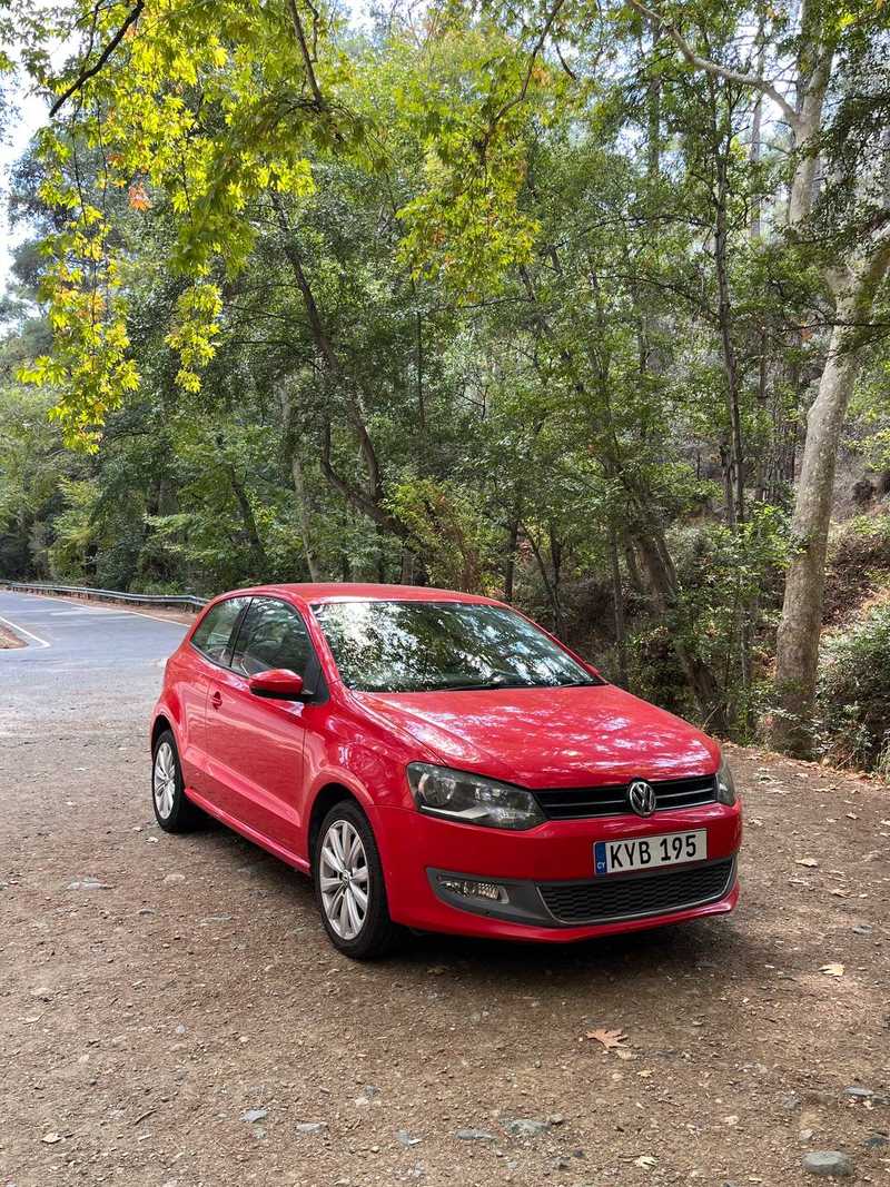 Volkswagen Polo 1,4L 2010