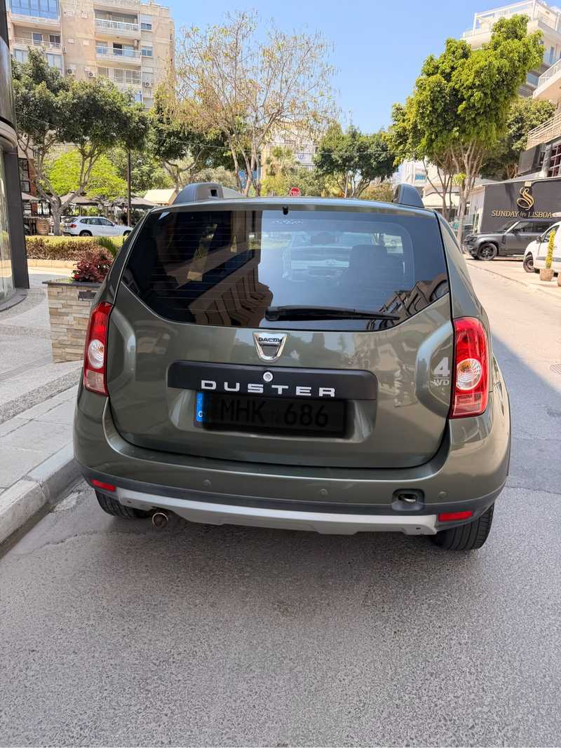 2015 Dacia Duster 1,5L 2015 Cyprus
