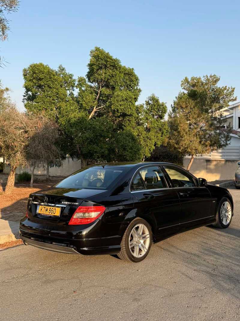 2008 Mercedes-Benz C-Class 1,8L 2008 Cyprus