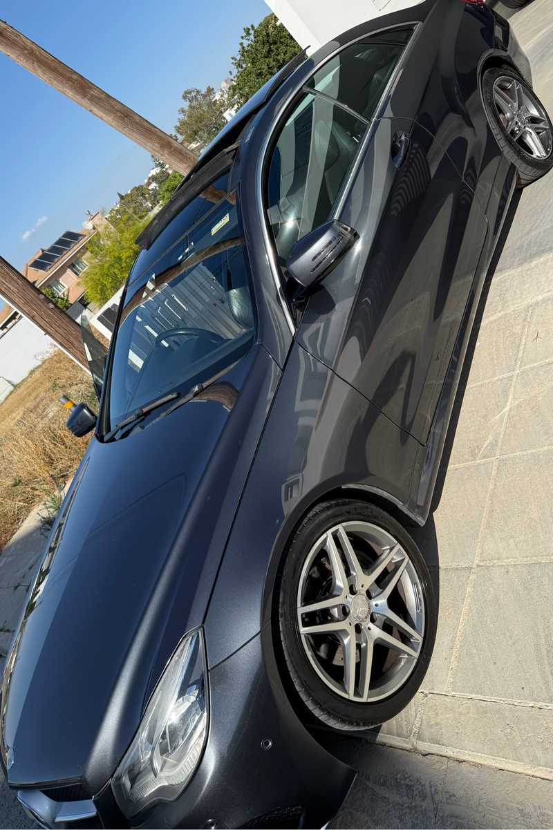 2014 Mercedes-Benz E-Class 2,2L 2014 Cyprus