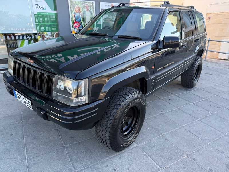 1996 Jeep Grand Cherokee 4,0L 1996 Cyprus