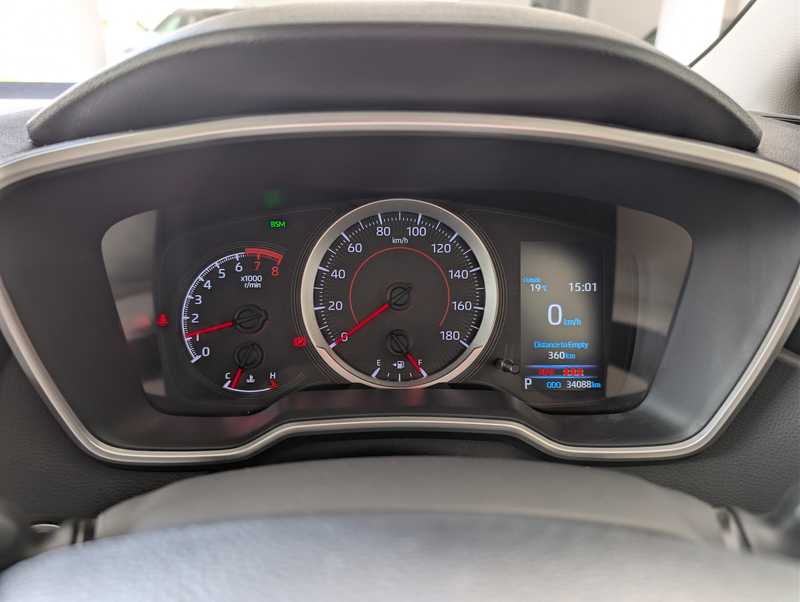 2021 Toyota Corolla 1,8L 2021 Cyprus