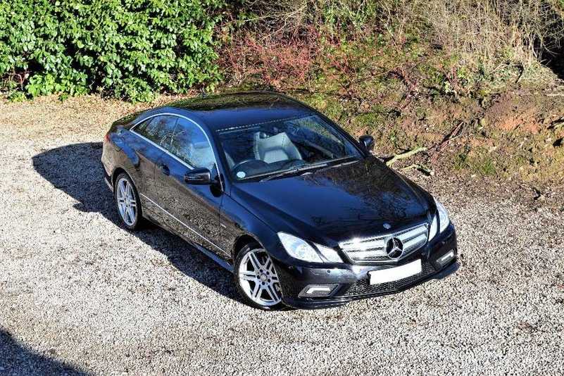 2009 Mercedes-Benz E-Class 2,1L 2009 Cyprus