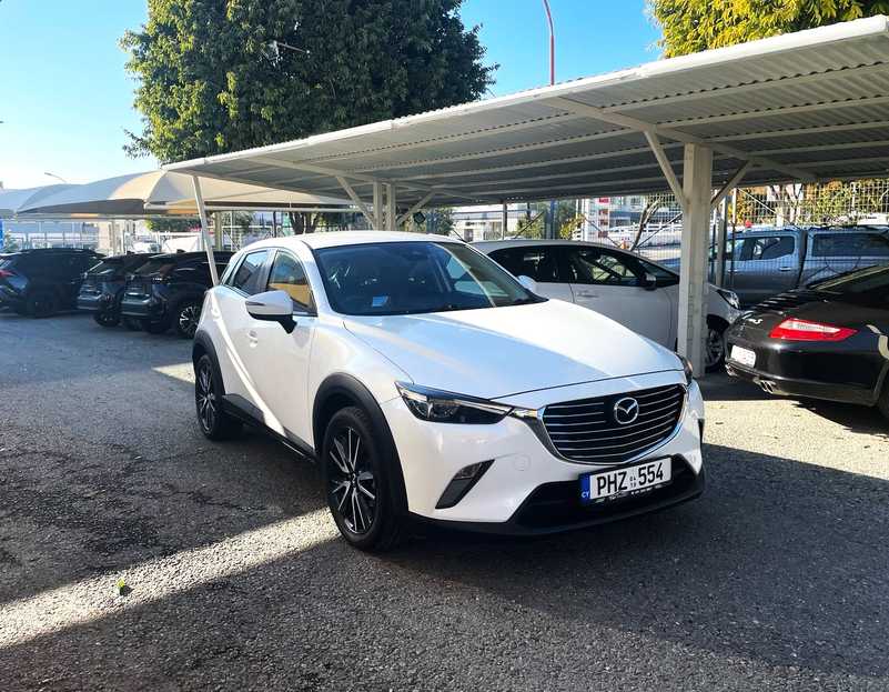 Mazda CX-3 2,0L 2018