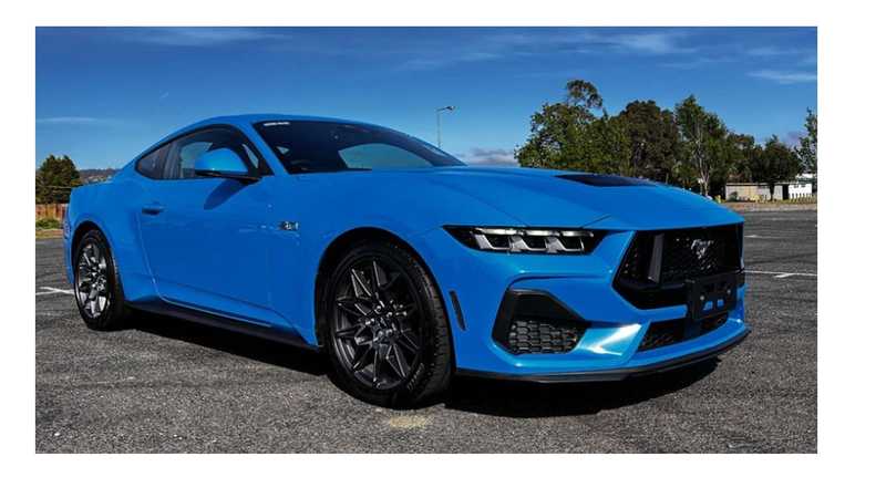 Ford Mustang 5,0L 2024