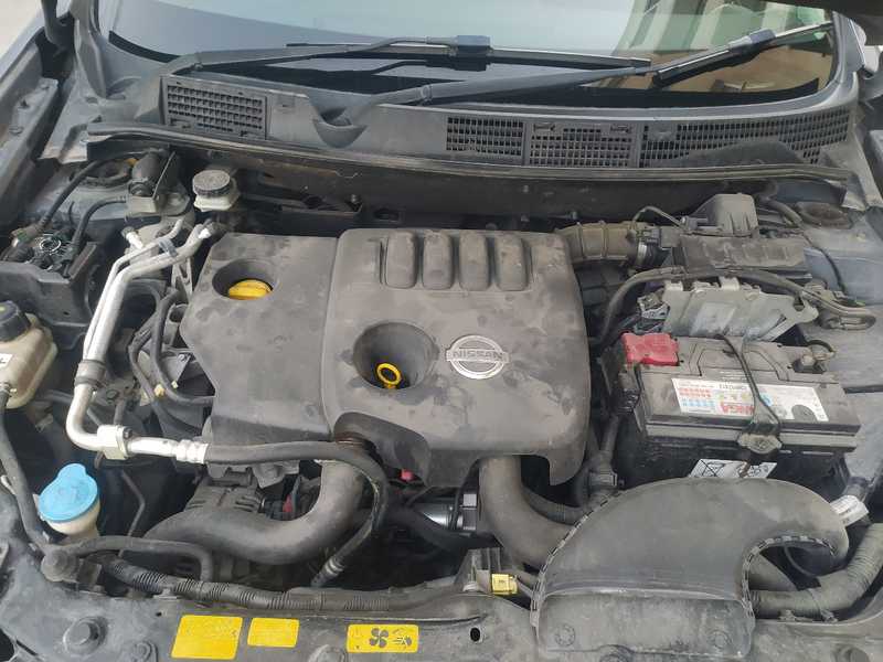 2009 Nissan Qashqai 1,5L 2009 Cyprus