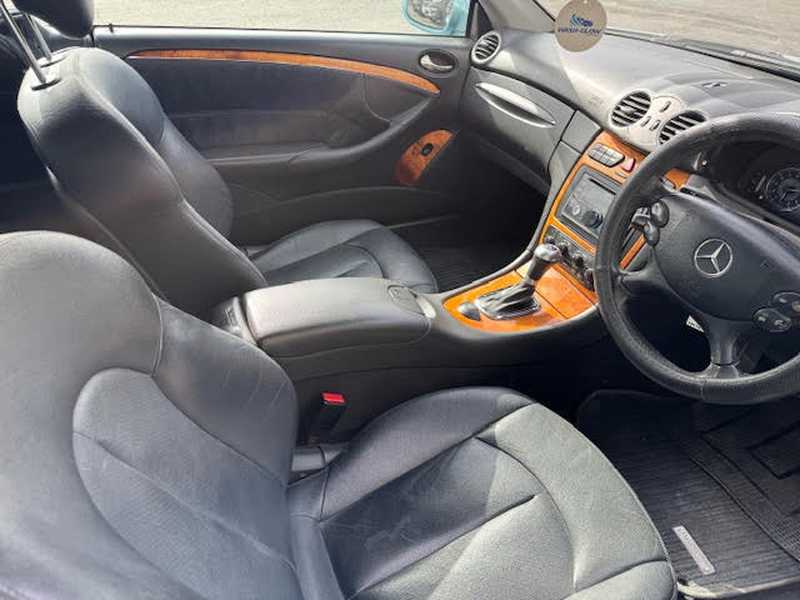 2003 Mercedes-Benz CLK-Class 1,8L 2003 Cyprus