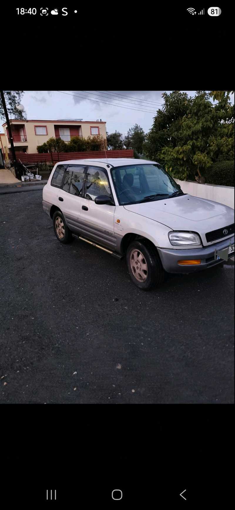 Toyota RAV4 2,0L 1996