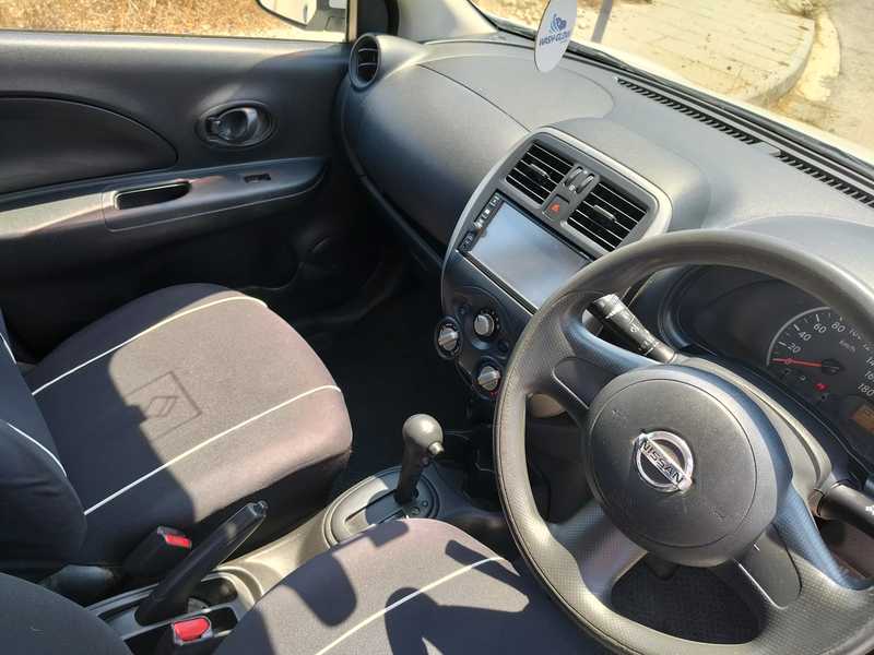 2018 Nissan March 1,2L 2018 Cyprus