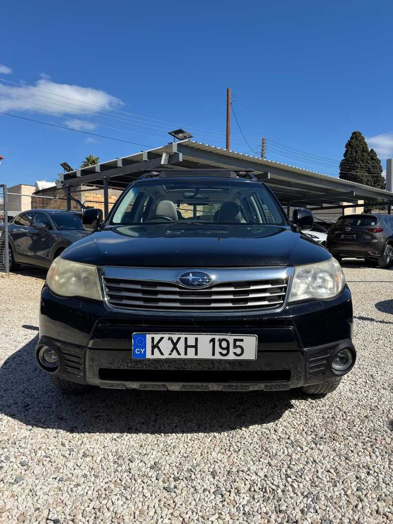 2010 Subaru Forester 2,0L 2010 Cyprus