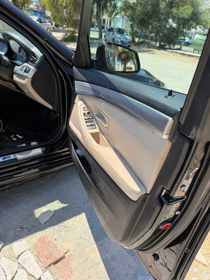 2011 BMW 5-Series 2,0L 2011 Cyprus
