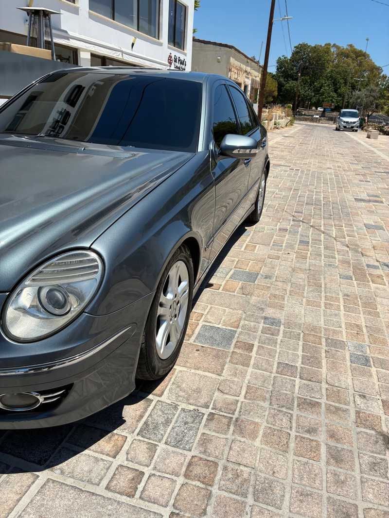 2006 Mercedes-Benz E-Class 2,2L 2006 Cyprus