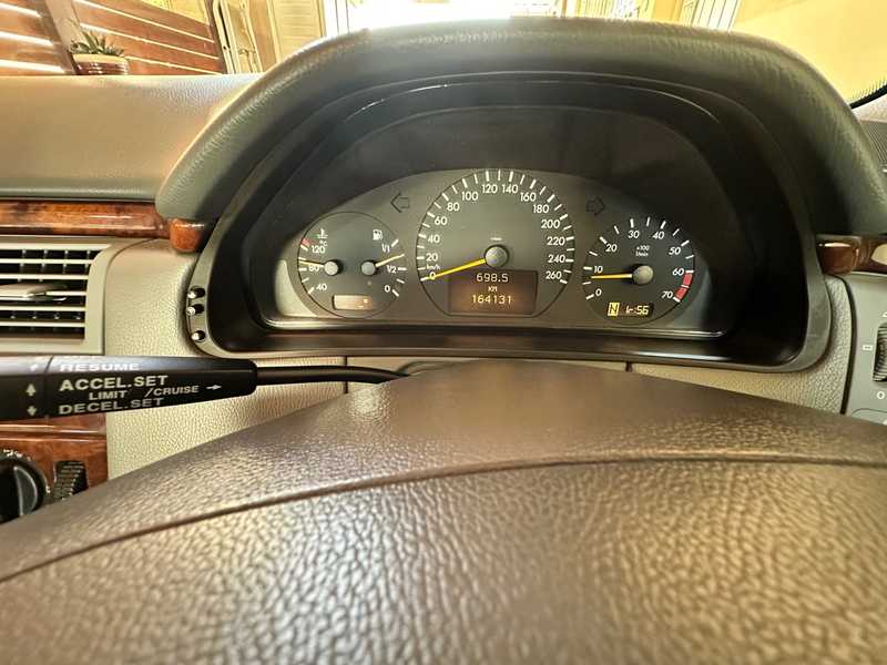 2003 Mercedes-Benz E-Class 2,0L 2003 Cyprus