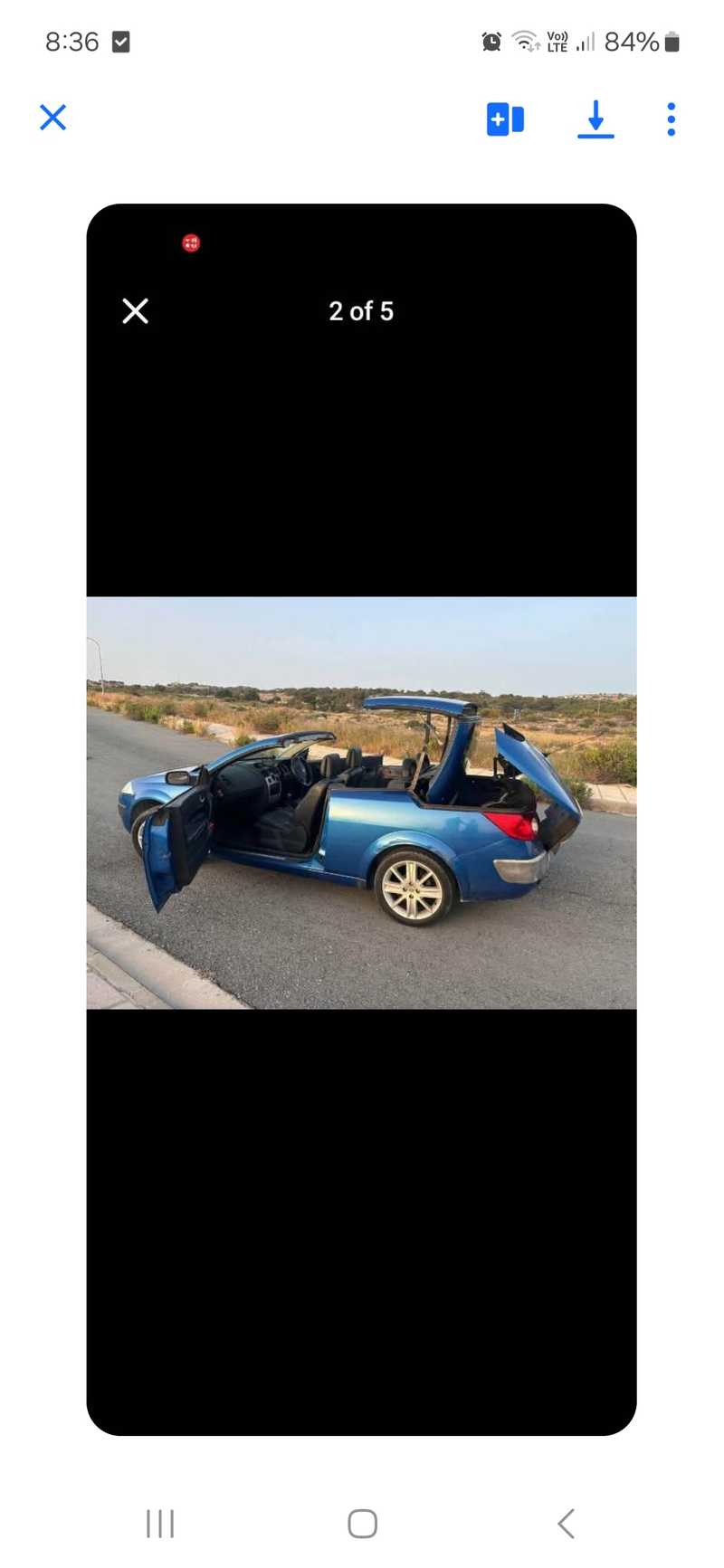 Renault Megane 1,5L 2004