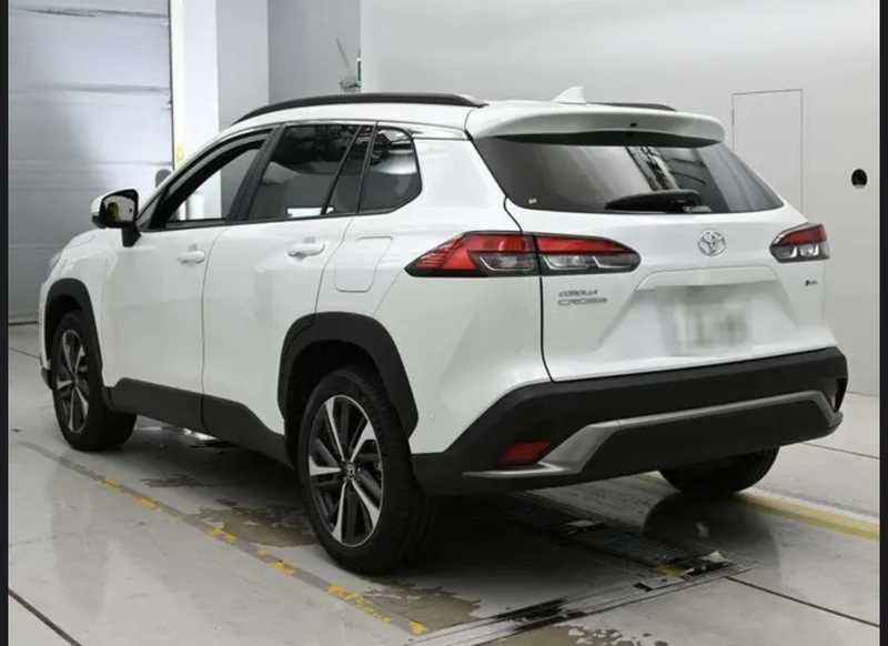 2025 Toyota Corolla Cross 1,8L 2025 Cyprus