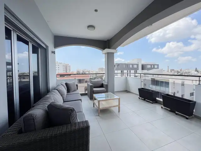 4-bedroom apartment to rent, Επαρχία Λεμεσού — Λεμεσός - Μέσα Γειτονιά