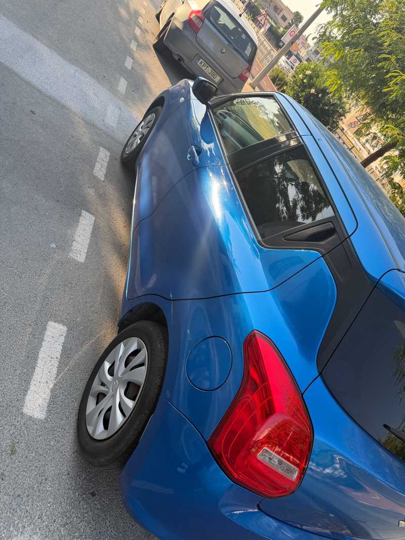 2018 Suzuki Swift 1,2L 2018 Cyprus