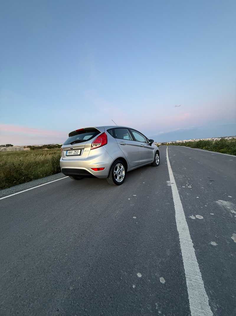 2015 Ford Fiesta 1,2L 2015 Cyprus