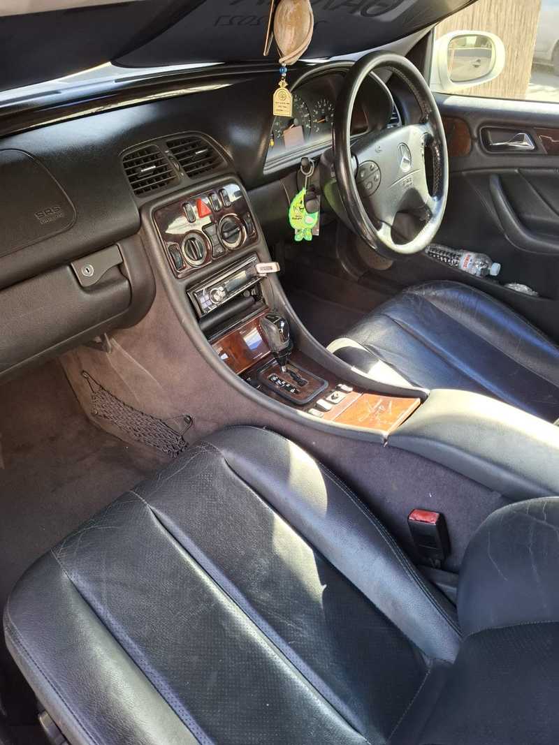 2001 Mercedes-Benz CLK-Class 2,0L 2001 Cyprus