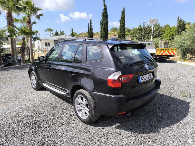 2005 BMW X3 2,0L 2005 Cyprus