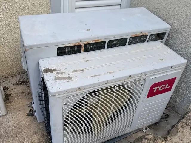 3 x free a/c indoor + outdoor unit, Paphos — Chlorakas