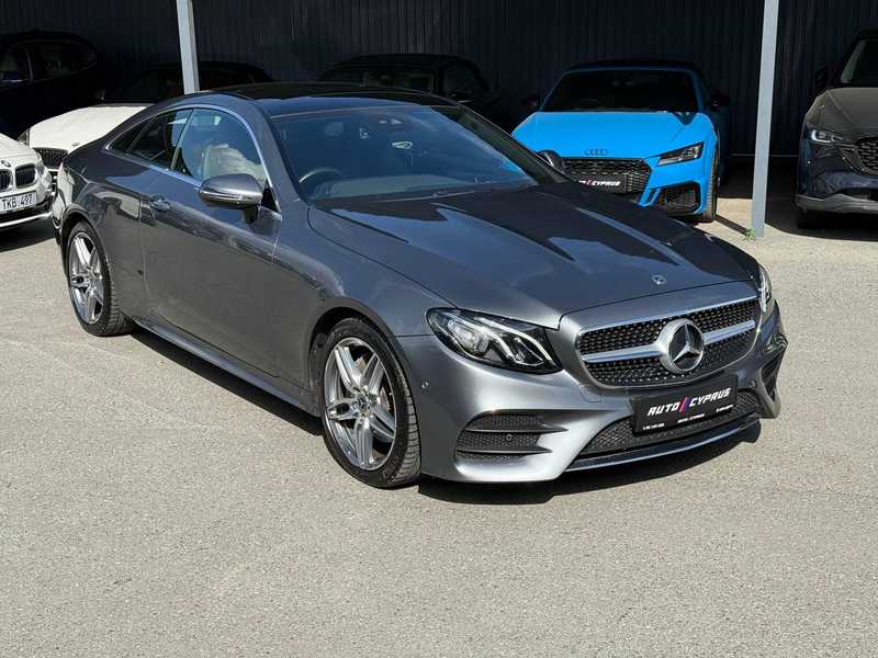 2018 Mercedes-Benz E-Class 2,0L 2018 Cyprus