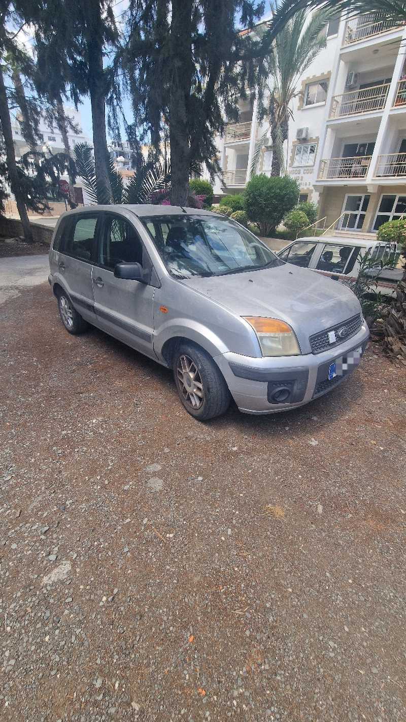 Ford Fusion 1,6L 2008