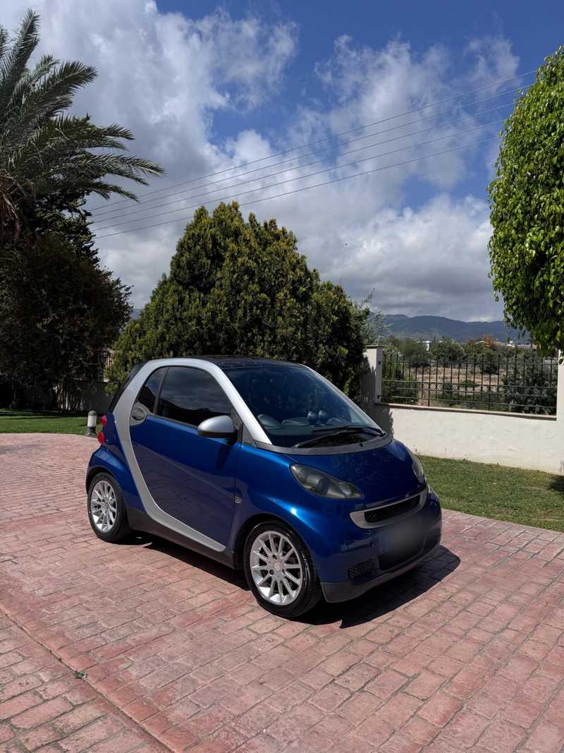 Smart Fortwo 1,0L 2009