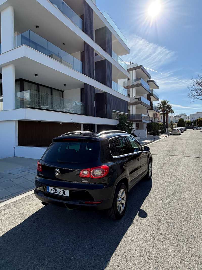 Volkswagen Tiguan 1,4L 2011