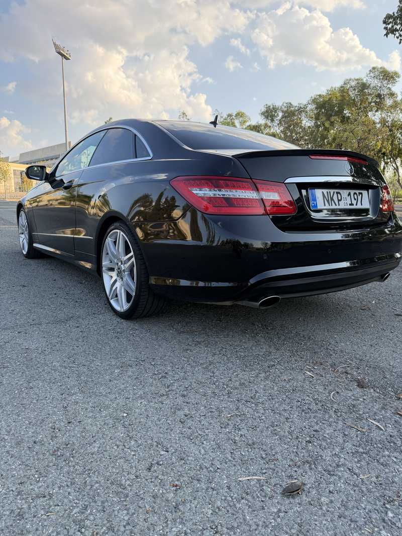2009 Mercedes-Benz E-Class AMG 3,0L 2009 Cyprus