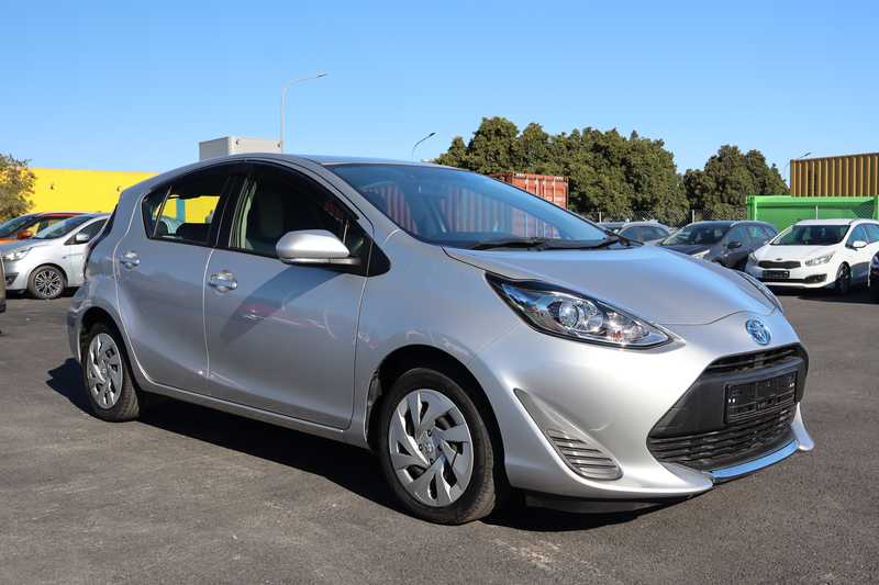 2021 Toyota Aqua 1,5L 2021 Cyprus