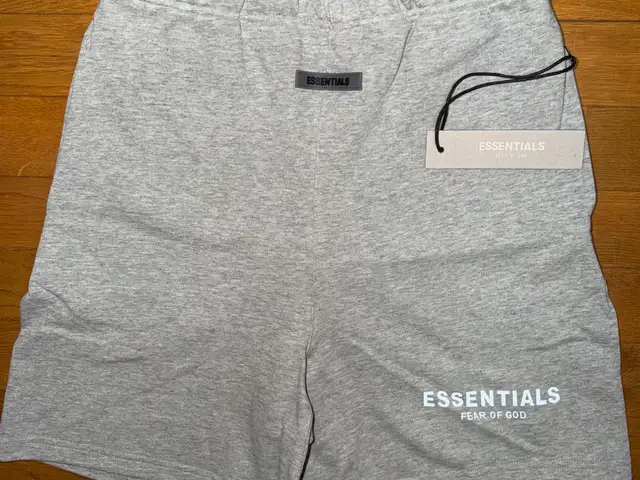 Fear of god essentials grey short, Nicosia — Nicosia - Ag. Antonios