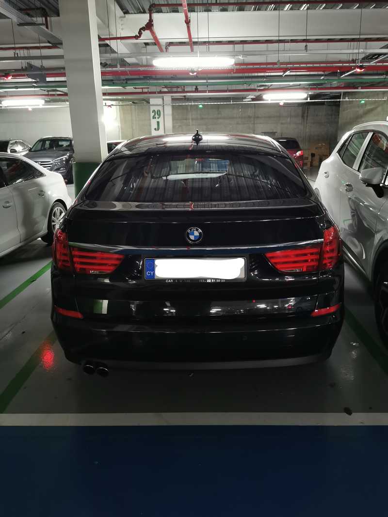 2010 BMW 5-Series 3,0L 2010 Cyprus