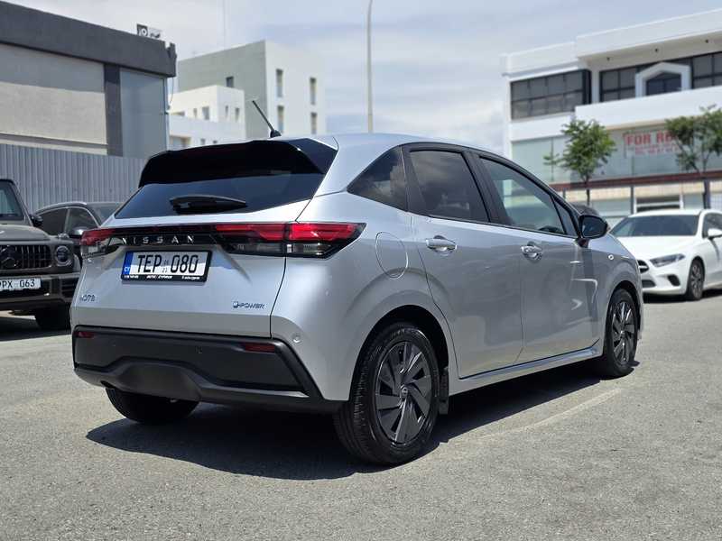 2023 Nissan Note e-Power 1,2L 2023 Cyprus