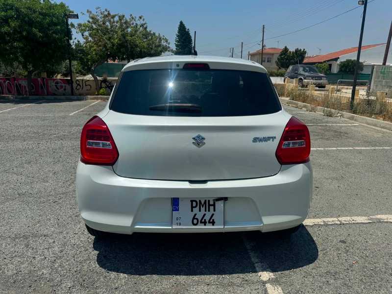 2019 Suzuki Swift 1,2L 2019 Cyprus