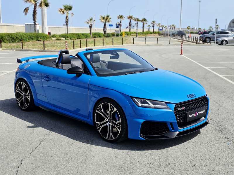 2019 Audi TT RS 2,5L 2019 Cyprus