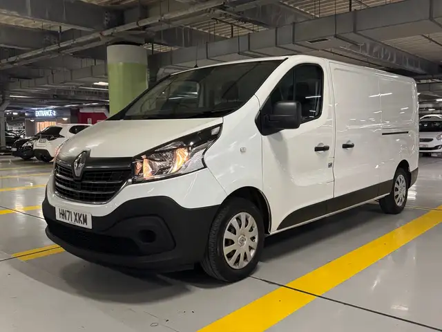 Renault Traffic 2,0L 2021, Nicosia — Strovolos - Agios Vasileios - 3