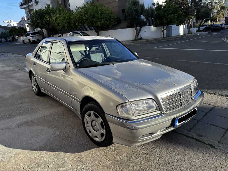 Mercedes-Benz C-Class 2,0L 1999