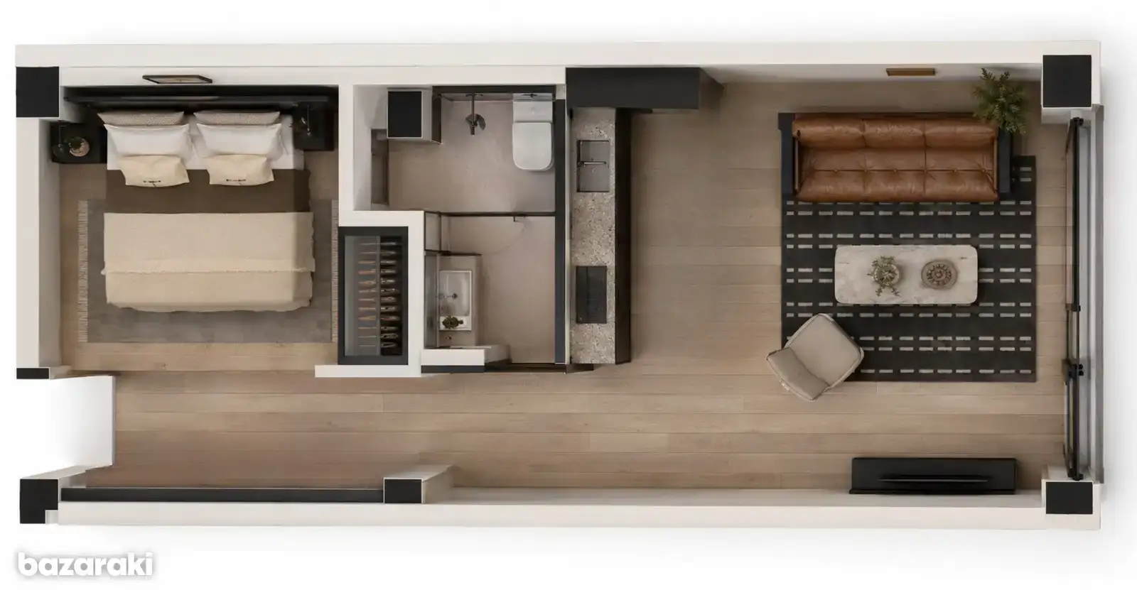 Apartment — 4
