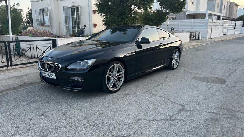 BMW 6-Series 3,0L 2011