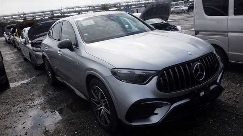 2025 Mercedes-Benz GLC-Class AMG 2,0L 2025 Cyprus
