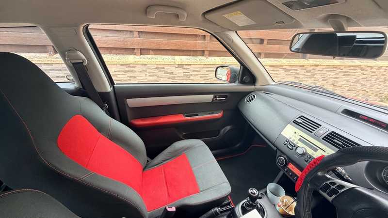 2007 Suzuki Swift Sport 1,6L 2007 Cyprus
