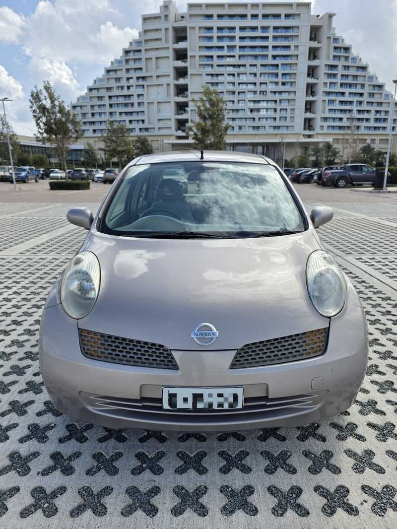 2006 Nissan March 1,3L 2006 Cyprus