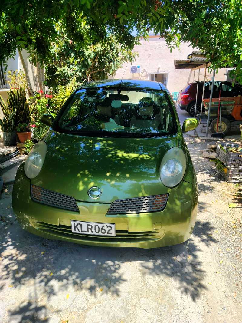 Nissan March 1,3L 2003