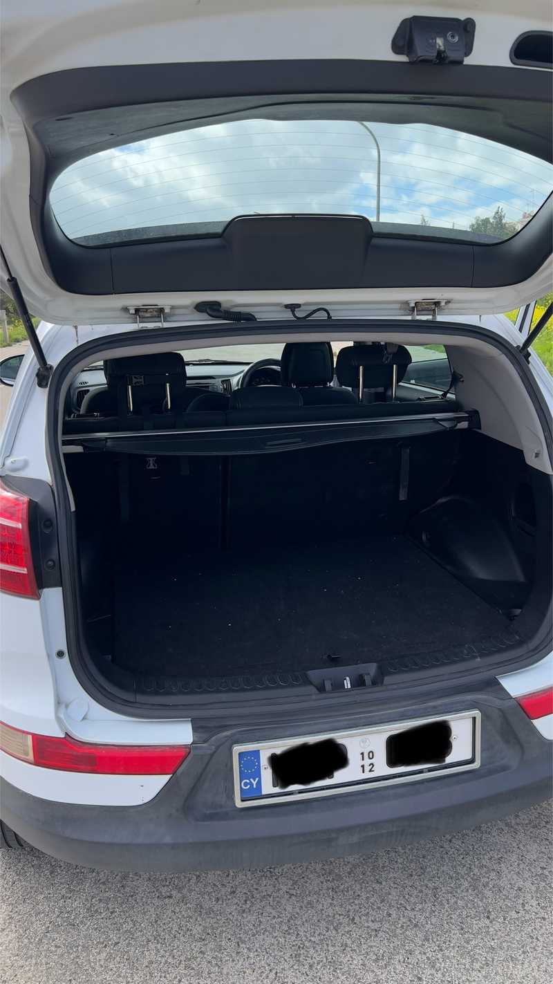2012 KIA Sportage 1,7L 2012 Cyprus