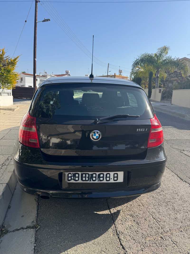 2010 BMW 1-Series 1,6L 2010 Cyprus