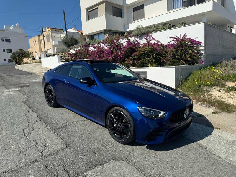 Mercedes-Benz E-Class AMG 3,0L 2022